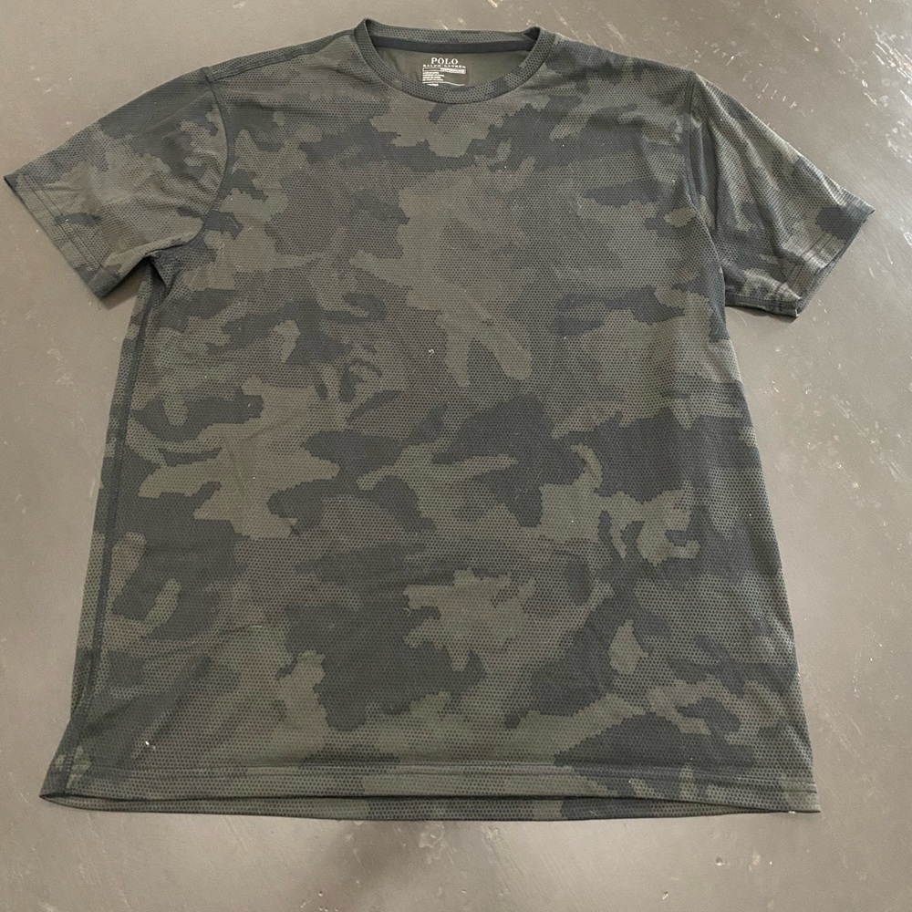Polo RL workout tee